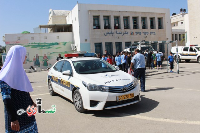 كفرقاسم – فيديو: طلاب مدرسة الزهراء في يوم ارشادي توعوي للأمان بمشاركة الشرطة الجماهيرية ومركز بقاء الطبي 